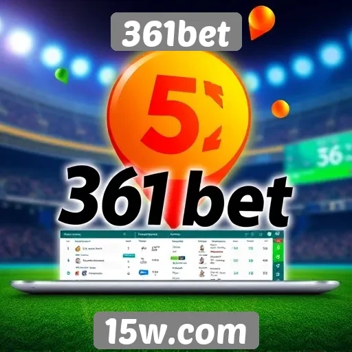 361bet apresenta novas funcionalidades para usuários