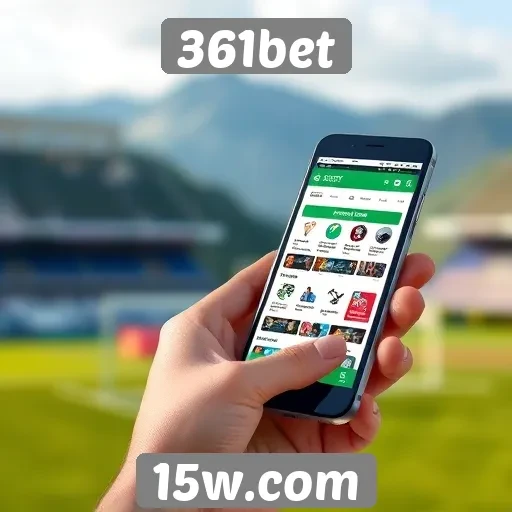 Experiência do usuário em dispositivos móveis no 361bet