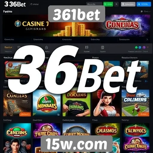 Visão geral dos jogos disponíveis na 361bet